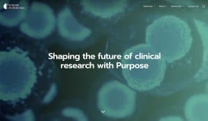 Purpose Life Sciences - Website development by Mazzi Studios