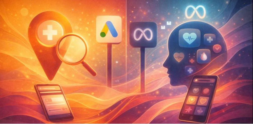 Google Ads vs Meta Ads: Best Platform for Healthcare