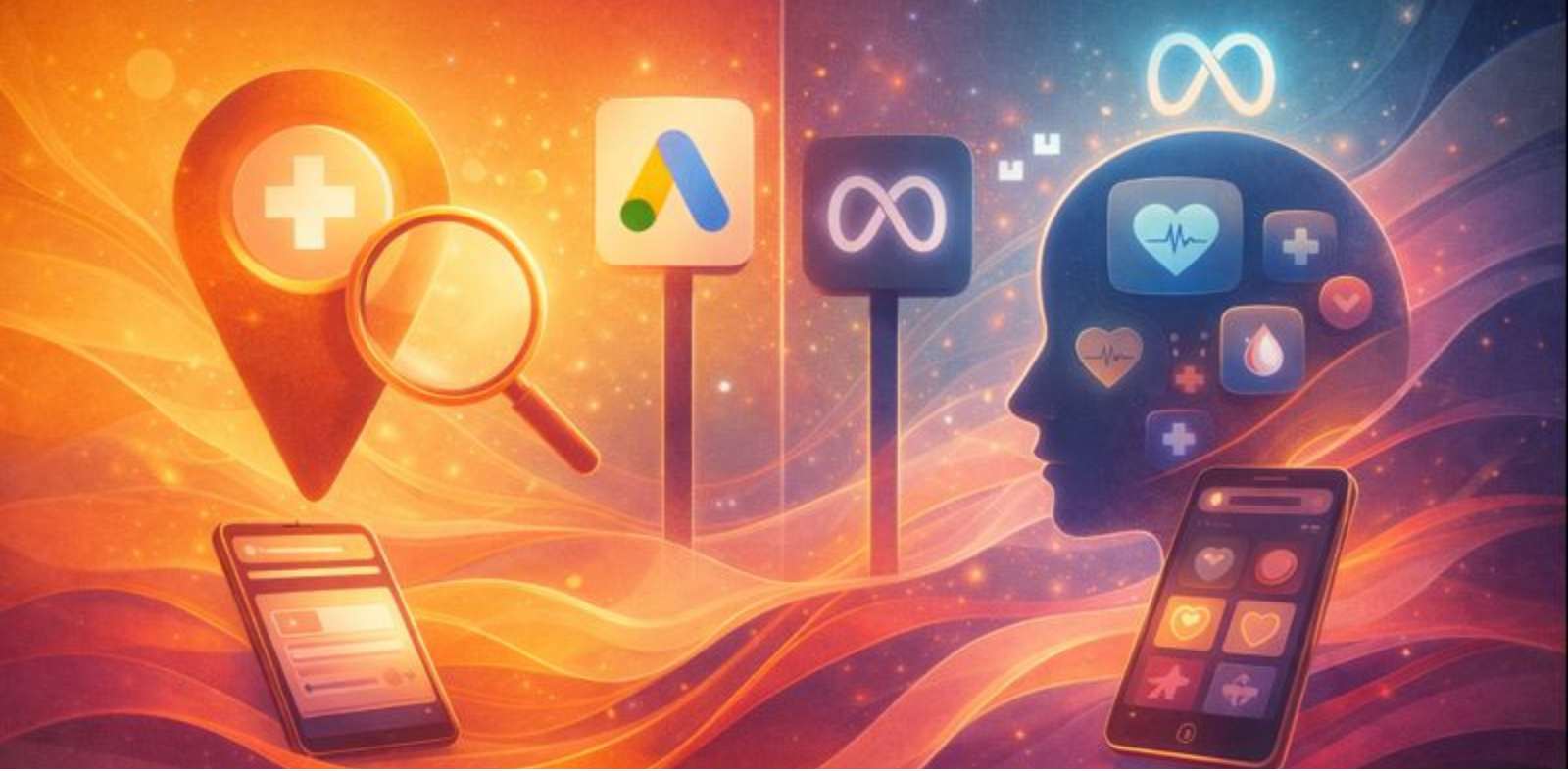 Google Ads vs Meta Ads: Best Platform for Healthcare