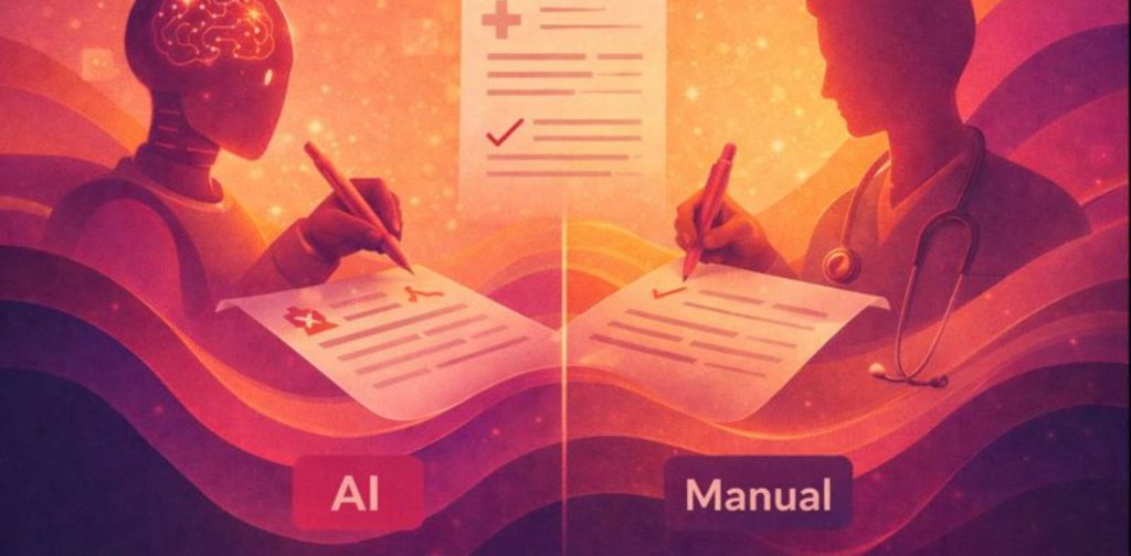 AI vs. Manual Proofreading in Medical Writing