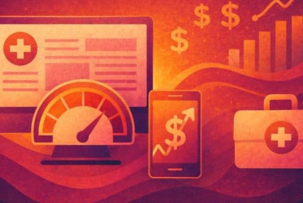 How Website Speed Impacts Healthcare ROI