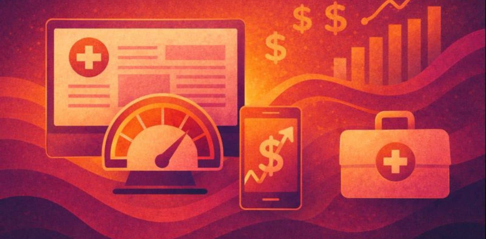 How Website Speed Impacts Healthcare ROI