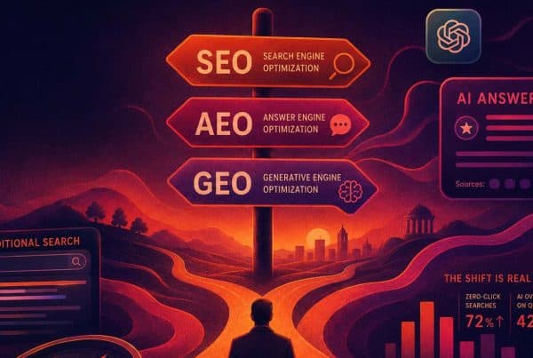 Is SEO Dead in 2026? What AEO and GEO Mean for Your Business